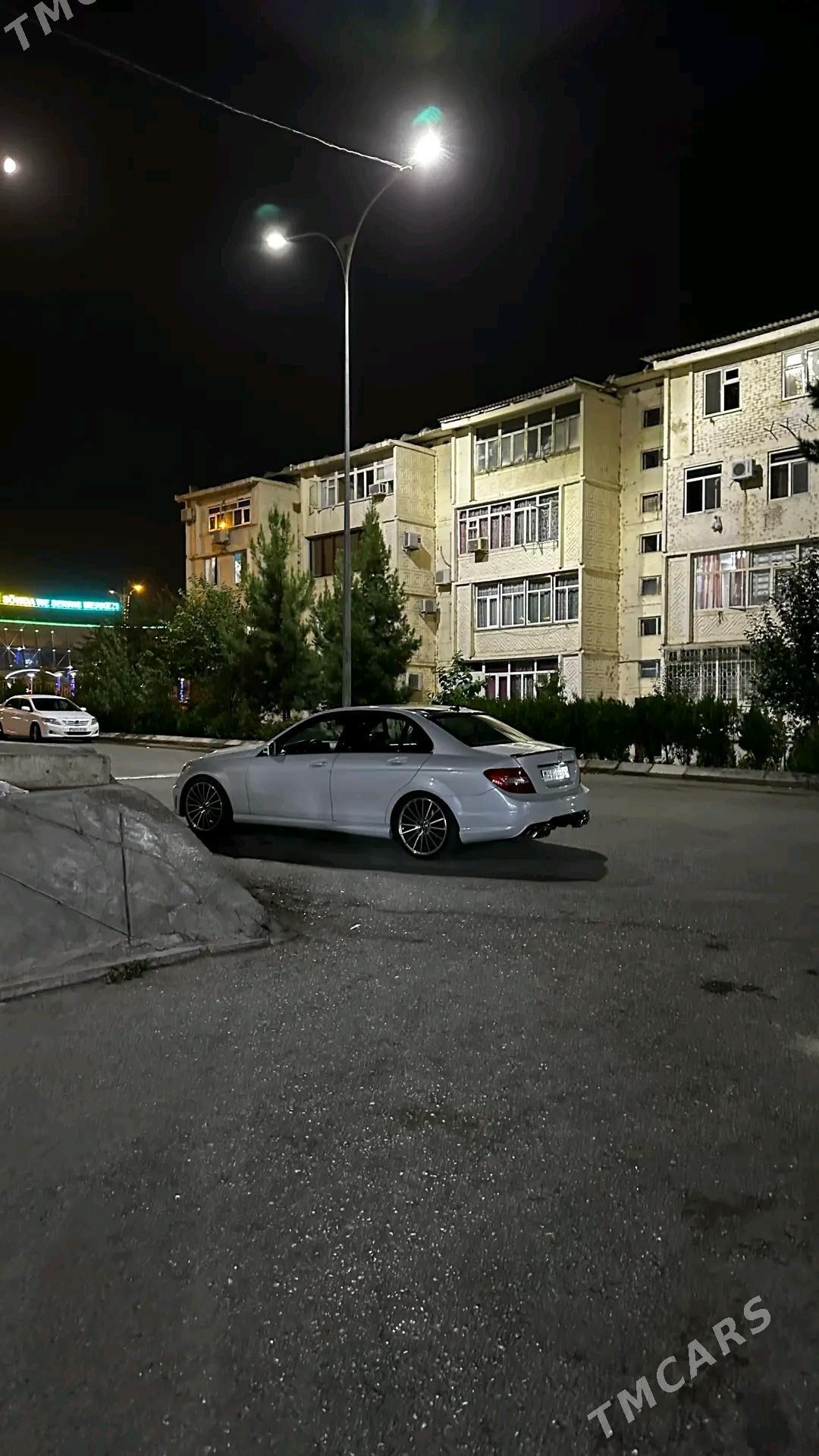 Mercedes-Benz C350 2008 - 220 000 TMT - G.Kuliýew köç. (Obýezdnoý) - img 5