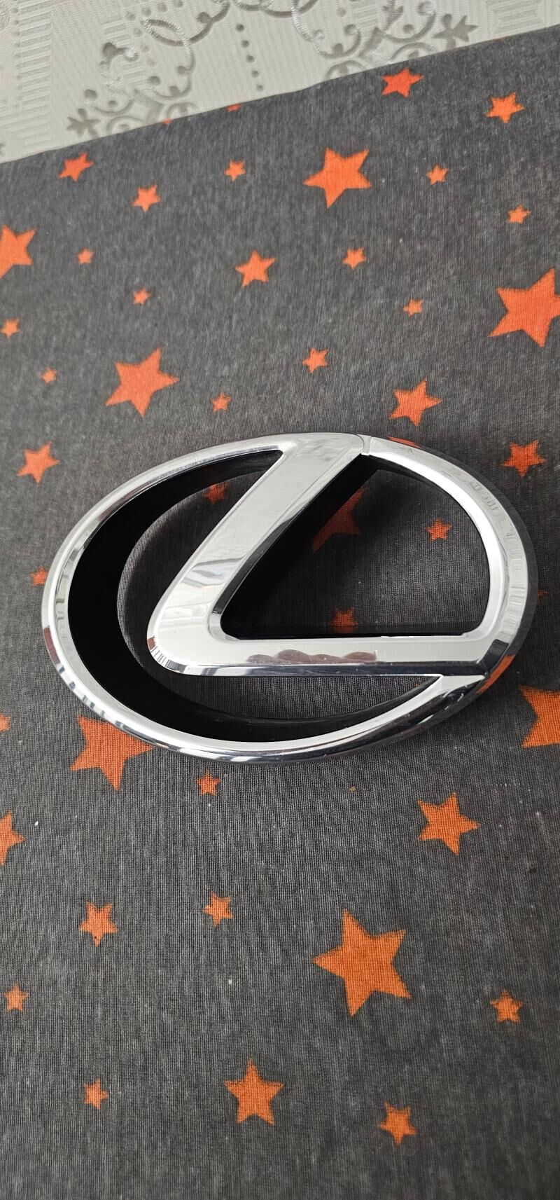 Эмблема Lexus 500 TMT - Howdan "B" - img 1