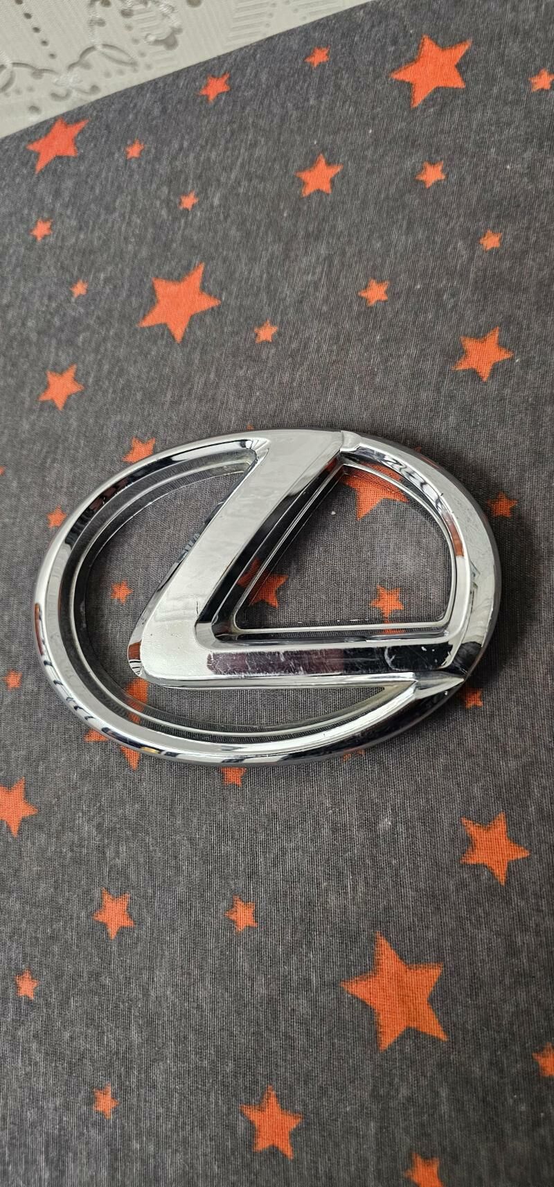 Эмблема Lexus 250 TMT - Гаудан "Б" - img 2