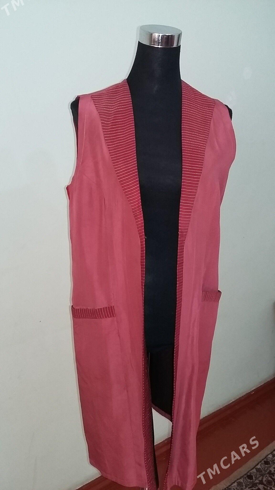 жен.пиджак.костюм.жакет.yeñsiz - Daşoguz - img 5