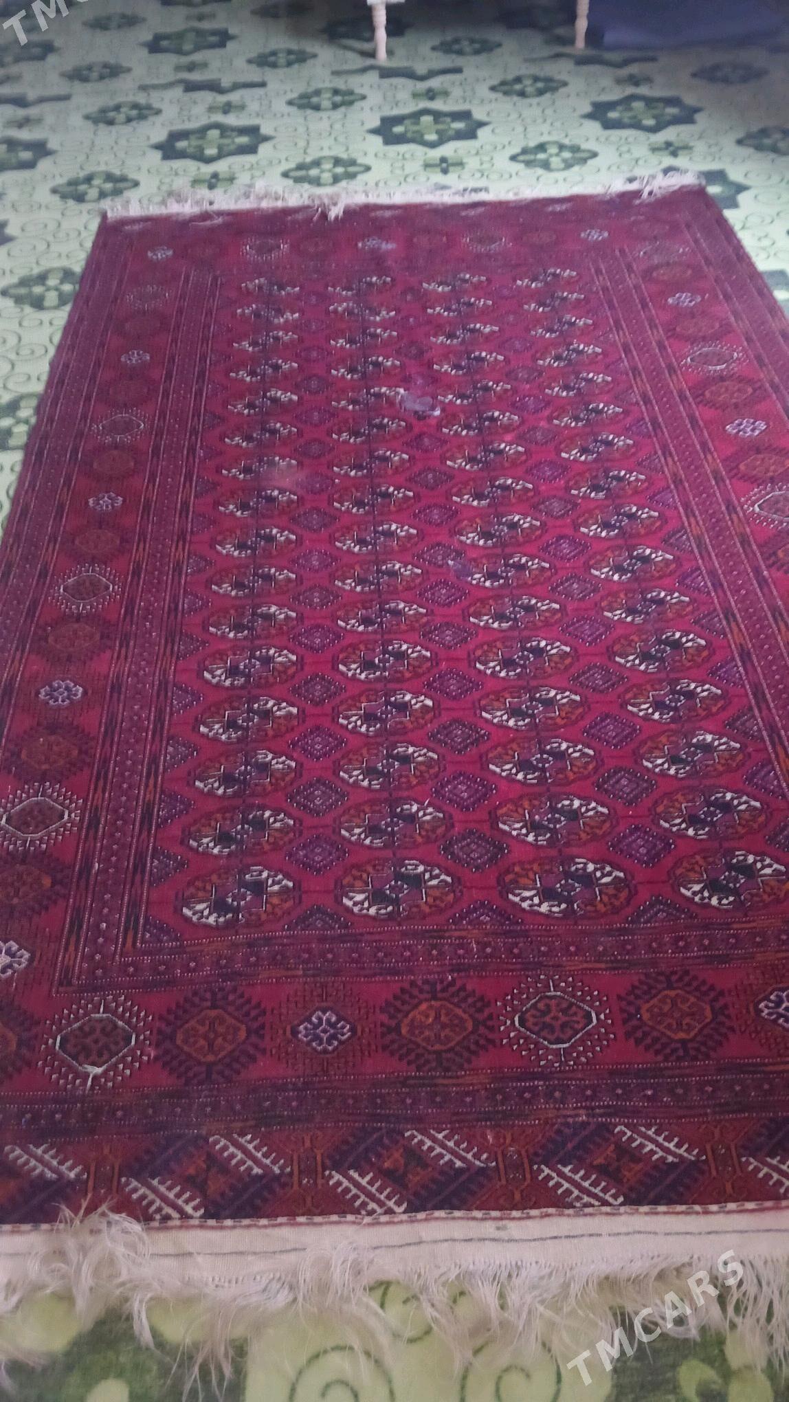 turkmen halysy - Гурбансолтан Едже - img 2
