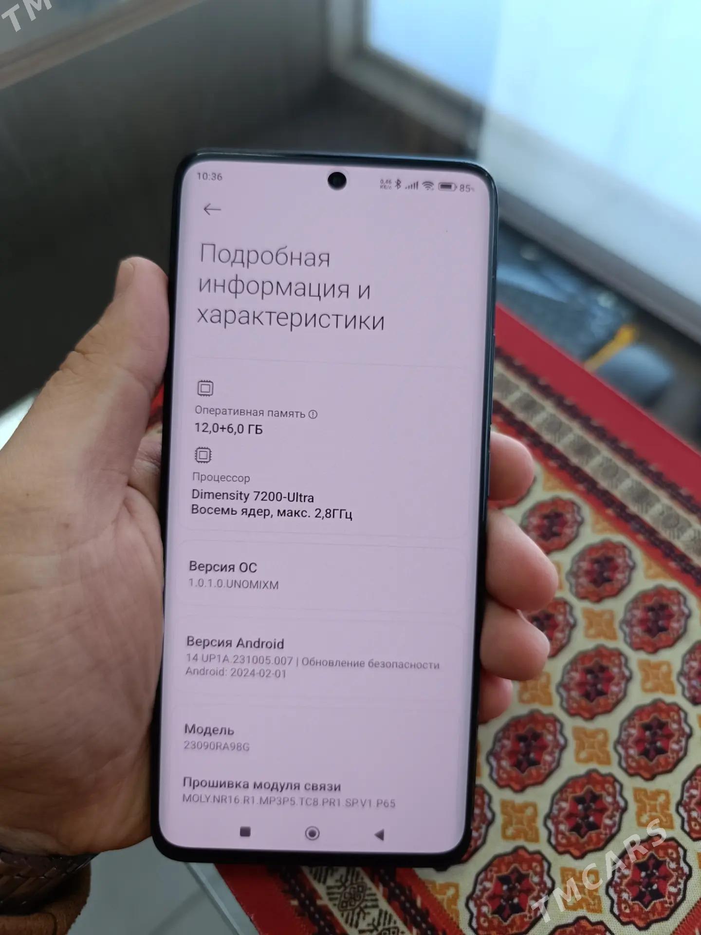 Redmi note 13 pro + 5g - Туркменабат - img 3