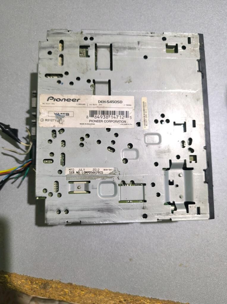 Pioneer deh-5450sd delfin 1 500 TMT - Tejen - img 3