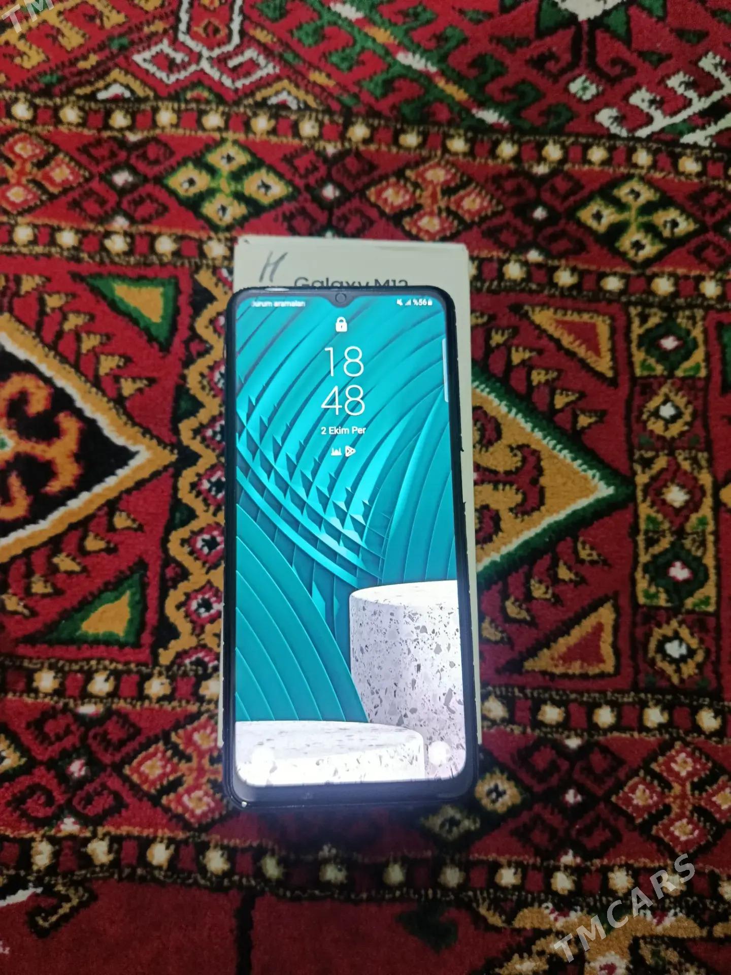 samsung galaxy m12 - Ашхабад - img 8