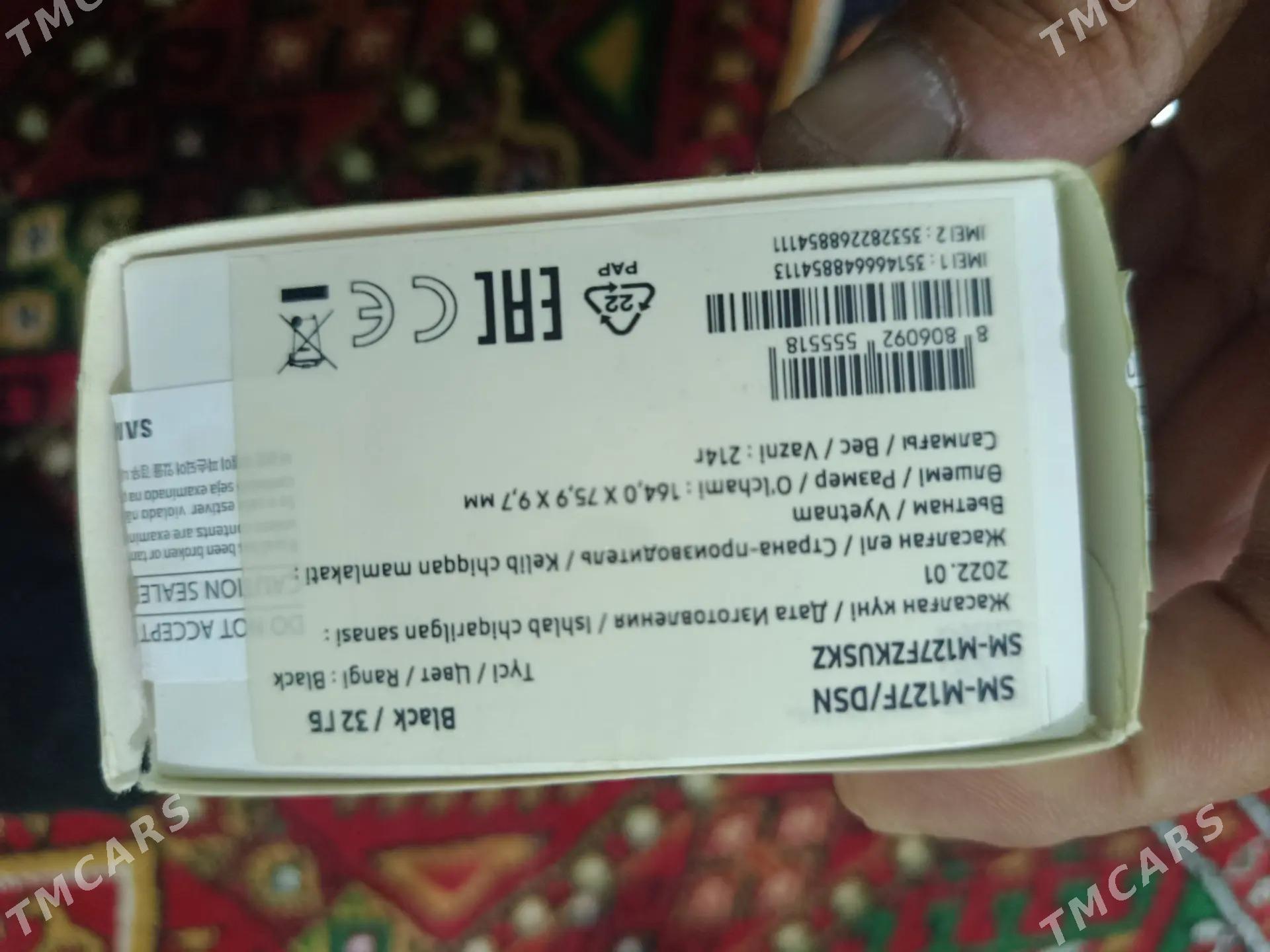samsung galaxy m12 - Ашхабад - img 3