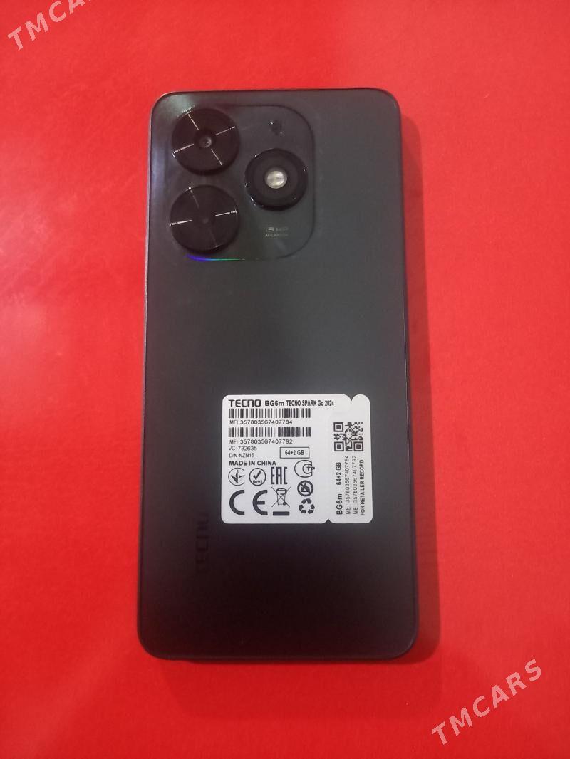 TEKNO SPARK GO - Гурбансолтан Едже - img 2