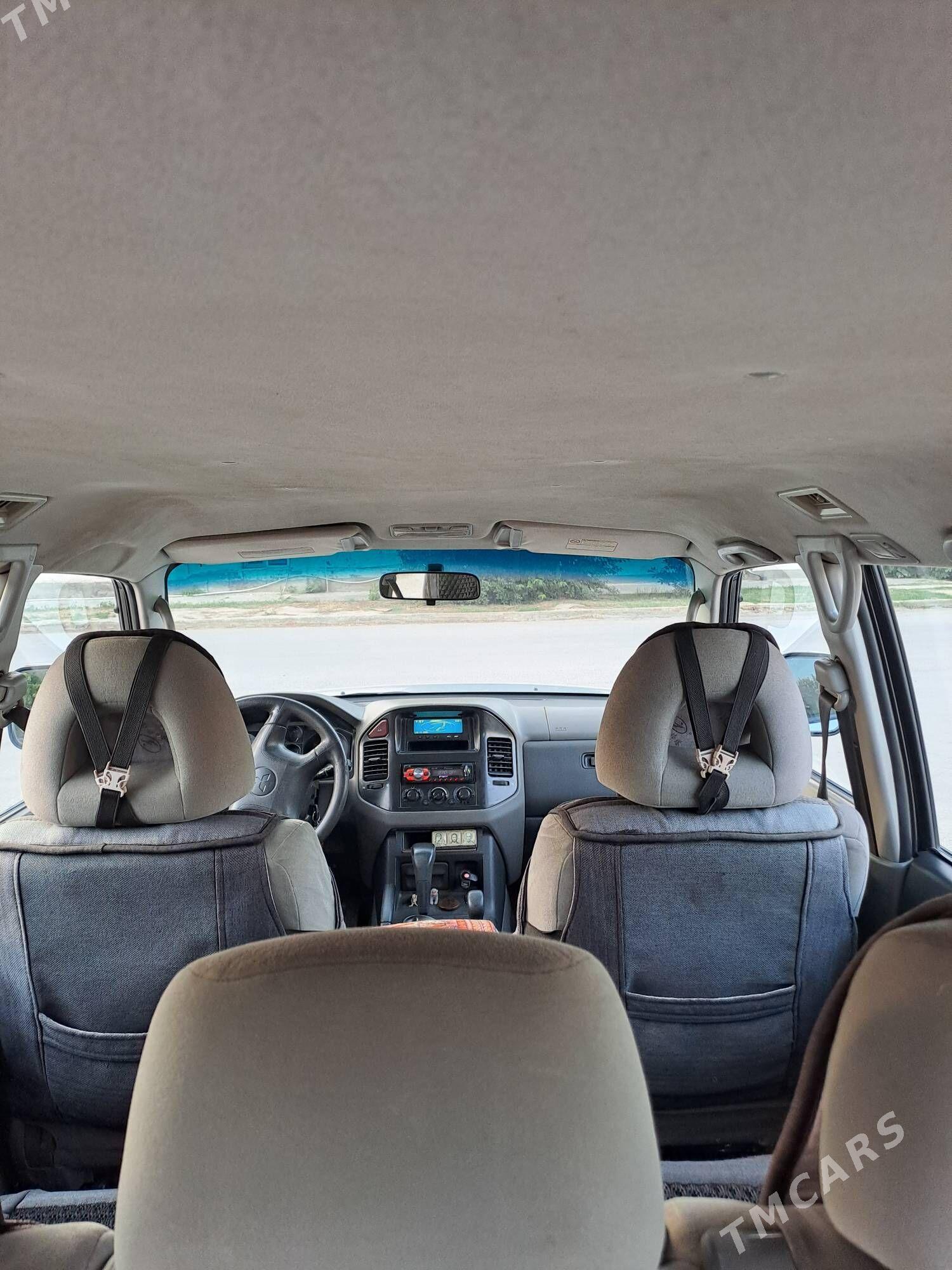 Mitsubishi Pajero 2006 - 165 000 TMT - Ашхабад - img 8