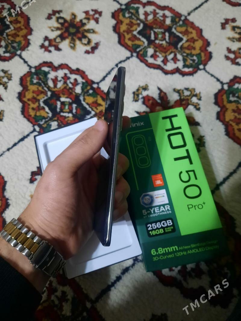 infinix hot 50pro plus - Aşgabat - img 4