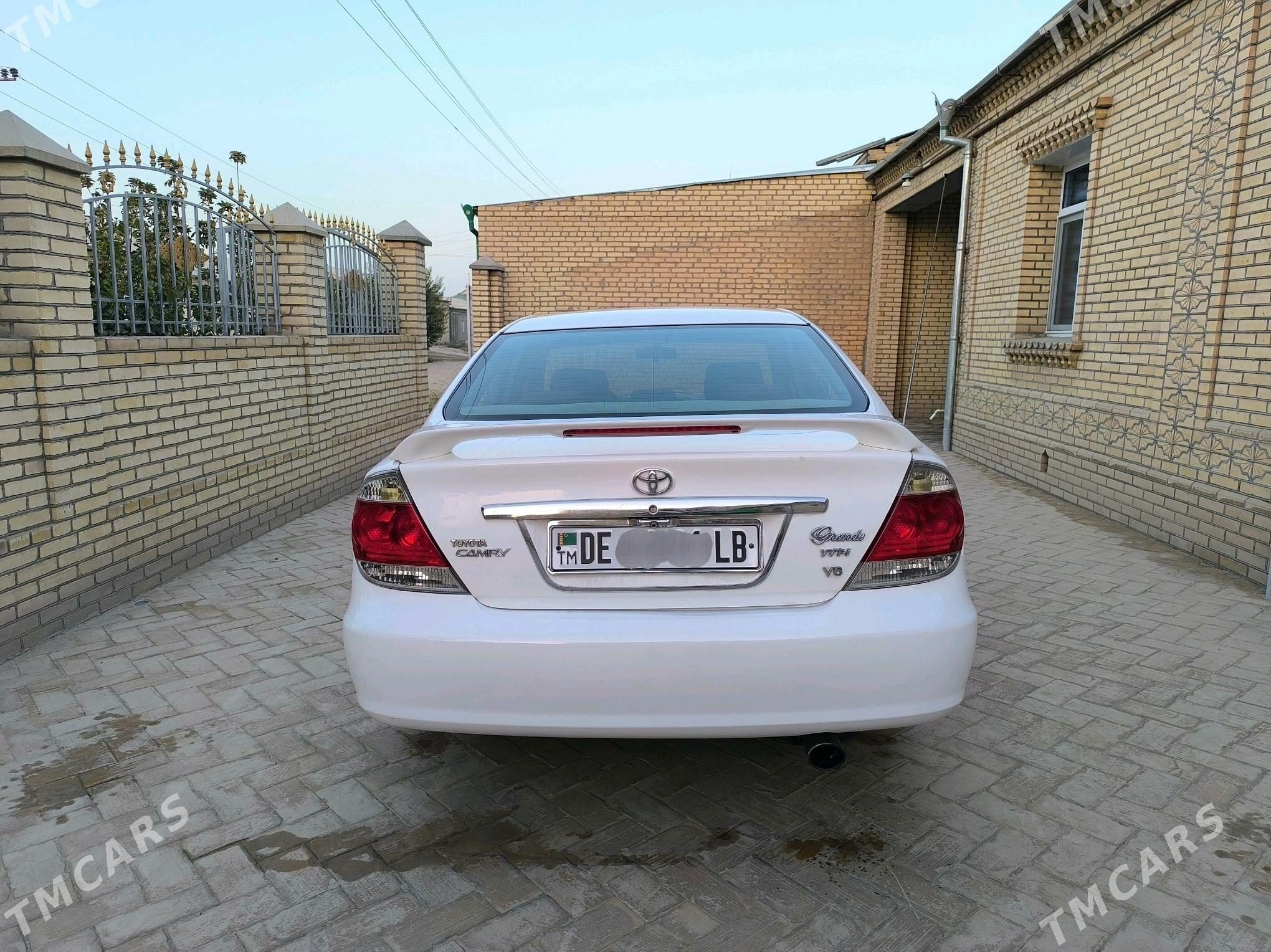 Toyota Camry 2006 - 168 000 TMT - Халач - img 7