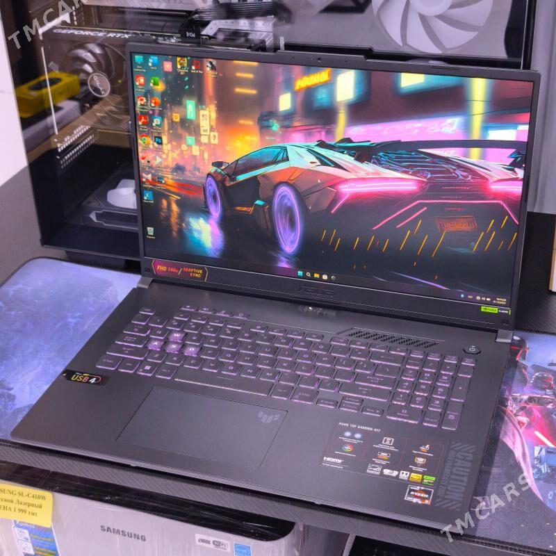 ASUS TUF RTX4050+RYZEN 5/17" - Parahat 7 - img 6