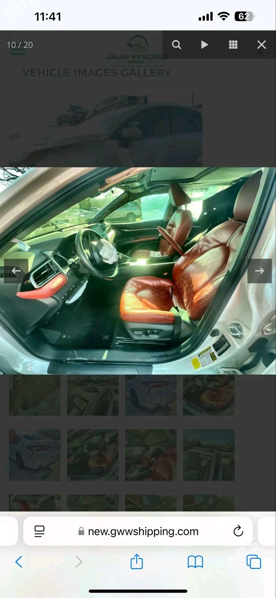 Toyota Camry 2021 - 328 000 TMT - Векильбазар - img 8