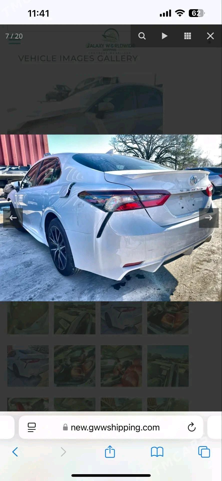 Toyota Camry 2021 - 328 000 TMT - Векильбазар - img 7