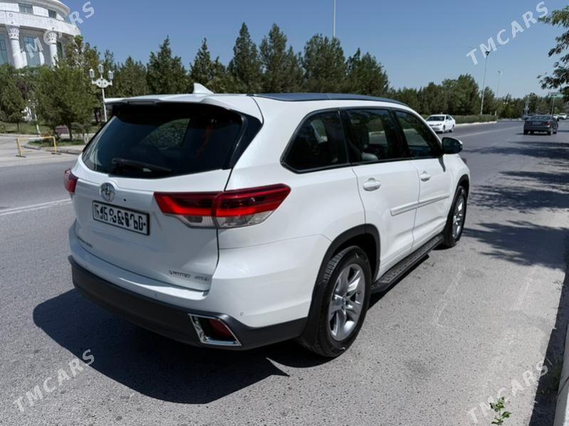 Toyota Highlander 2017 - 480 000 TMT - Туркменабат - img 4