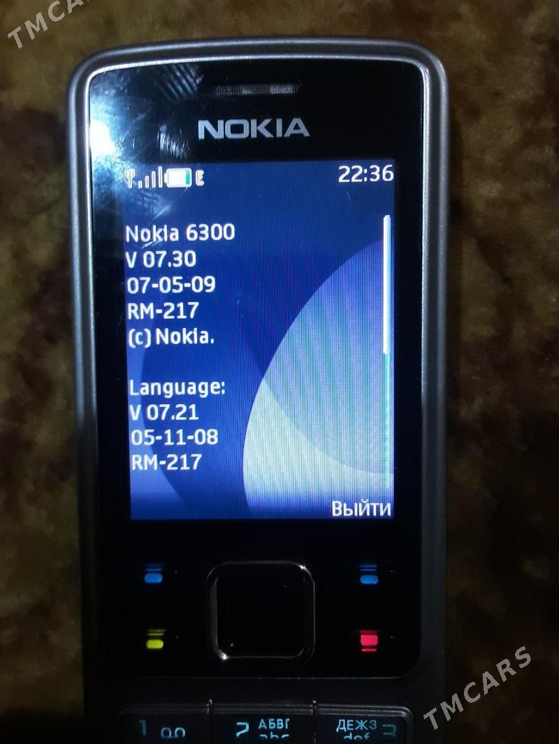 Nokia 6300 - Гёкдепе - img 2