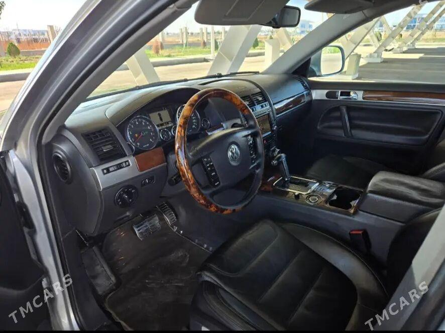 Volkswagen Touareg 2007 - 125 000 TMT - Мары - img 4