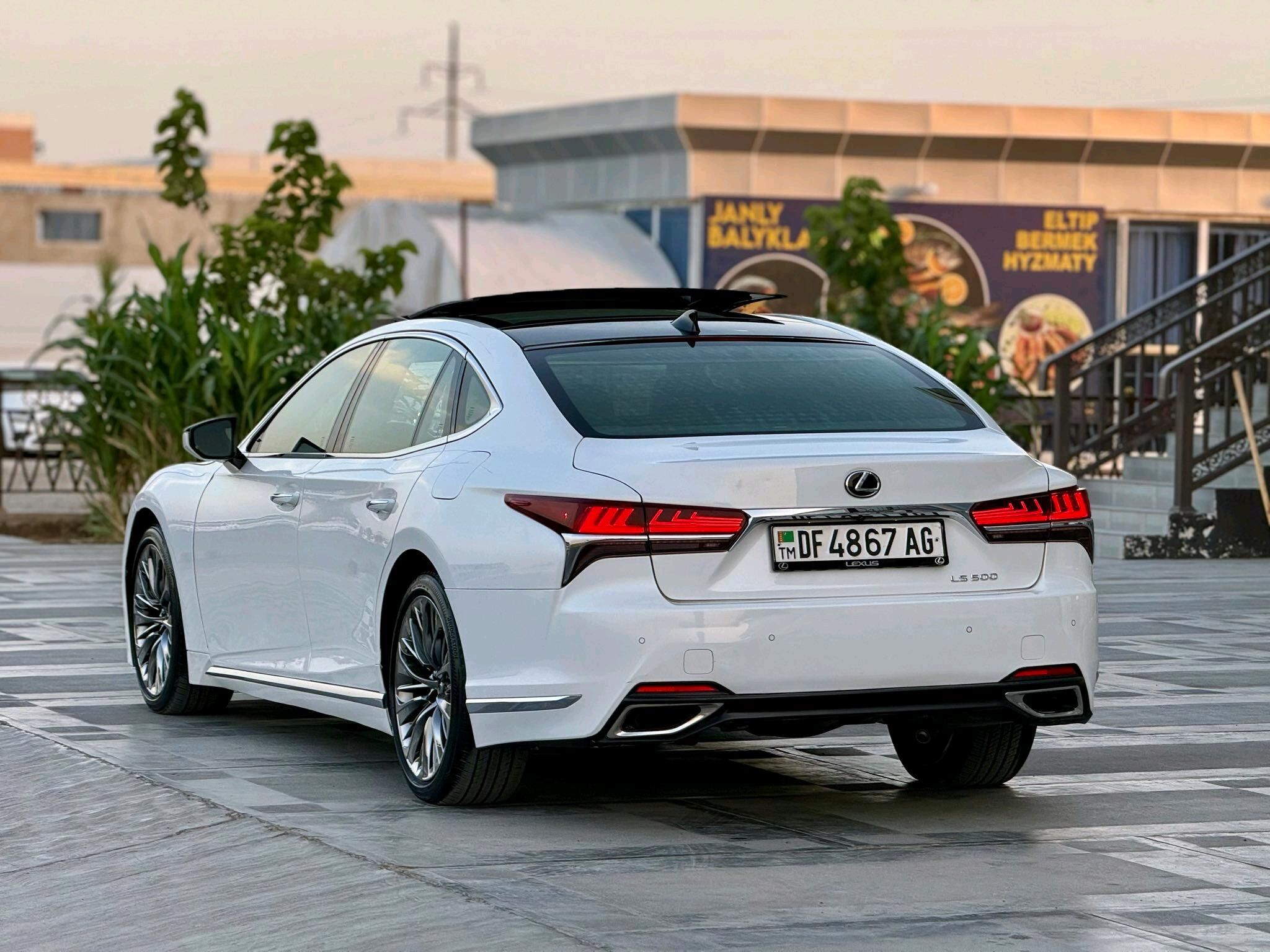Lexus LS 500 2019 - 550 000 TMT - Мары - img 4