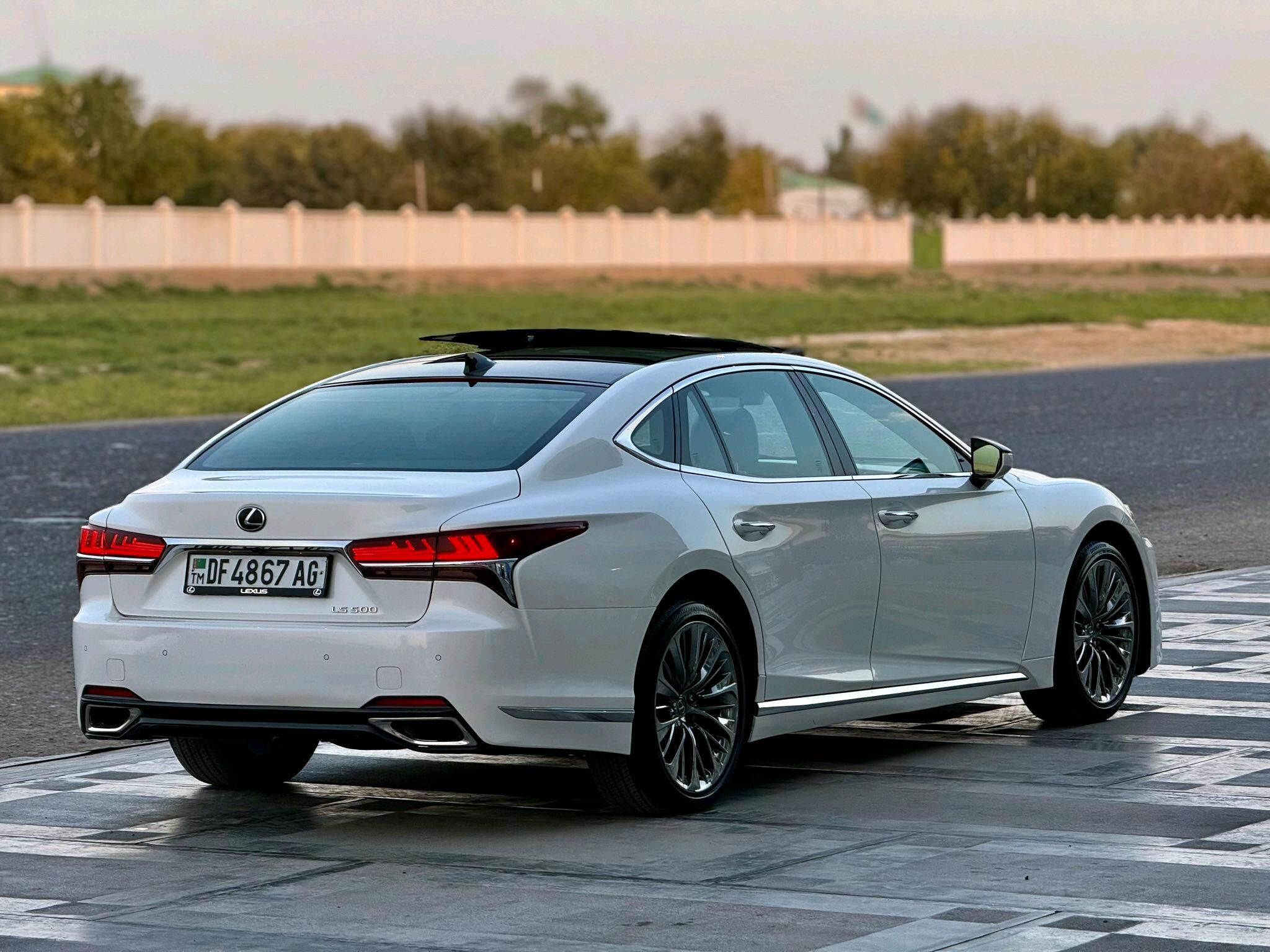 Lexus LS 500 2019 - 550 000 TMT - Мары - img 2