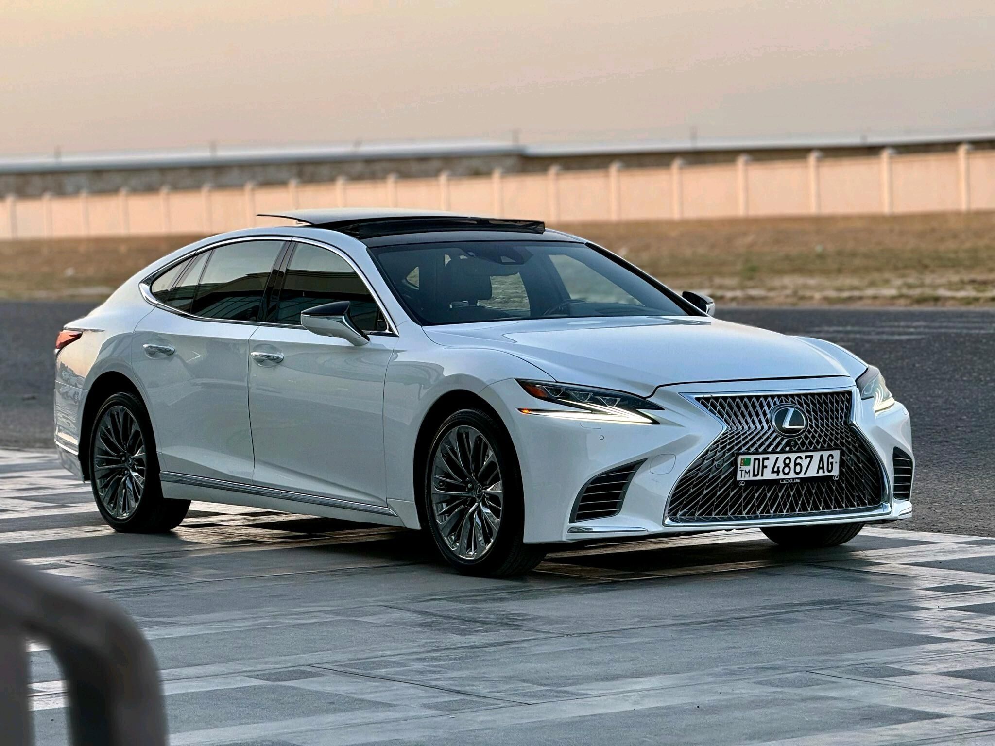 Lexus LS 500 2019 - 550 000 TMT - Мары - img 3