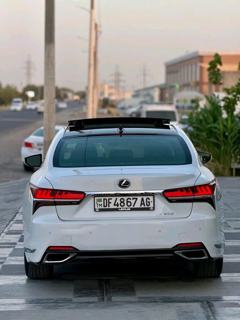 Lexus LS 500 2019 - 550 000 TMT - Мары - img 6