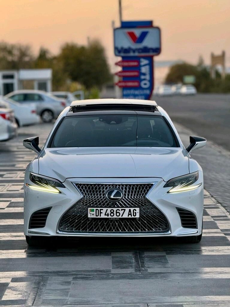 Lexus LS 500 2019 - 550 000 TMT - Мары - img 5