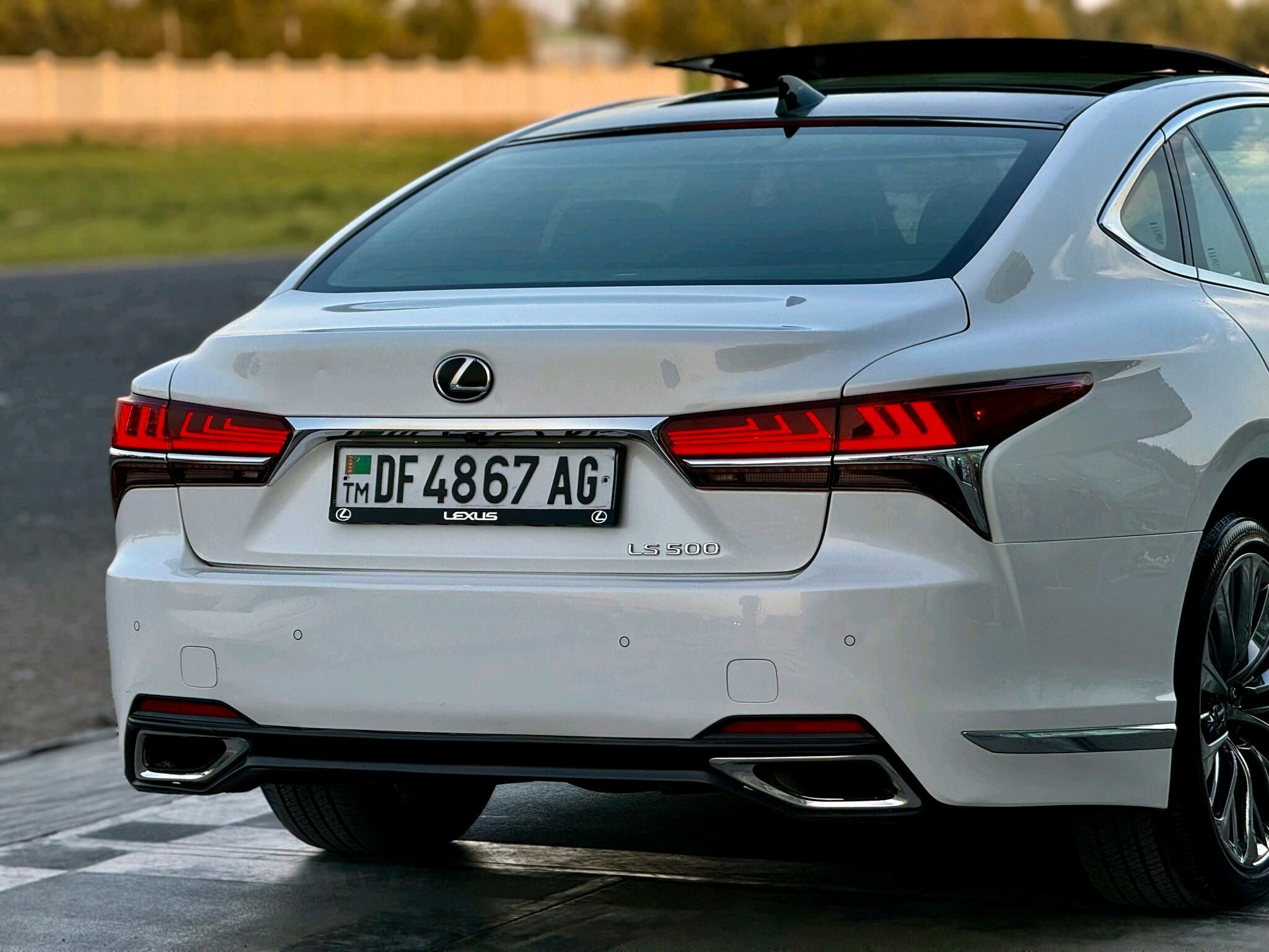 Lexus LS 500 2019 - 550 000 TMT - Мары - img 9
