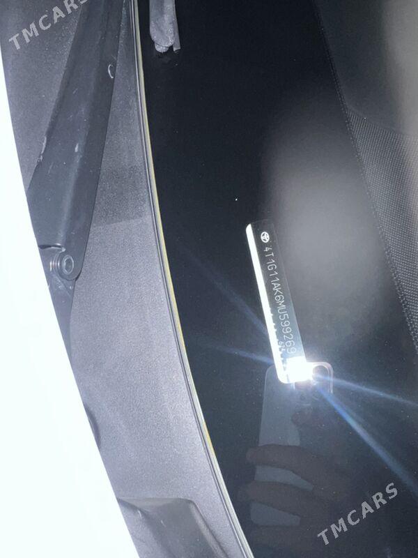 Toyota Camry 2021 - 350 000 TMT - Ашхабад - img 2