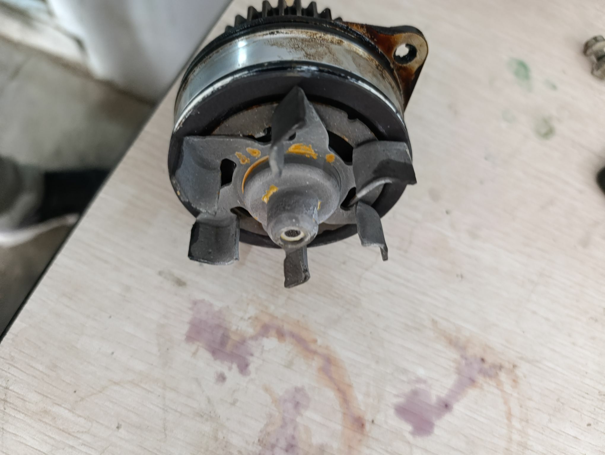 3.5 помпа Nissan 400 TMT - Ашхабад - img 2