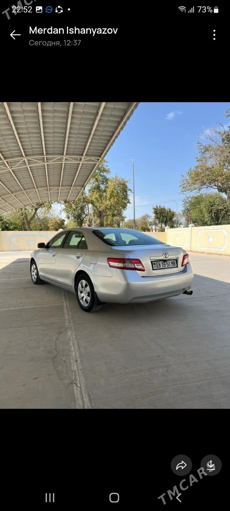 Toyota Camry 2009 - 155 000 TMT - Байрамали - img 4