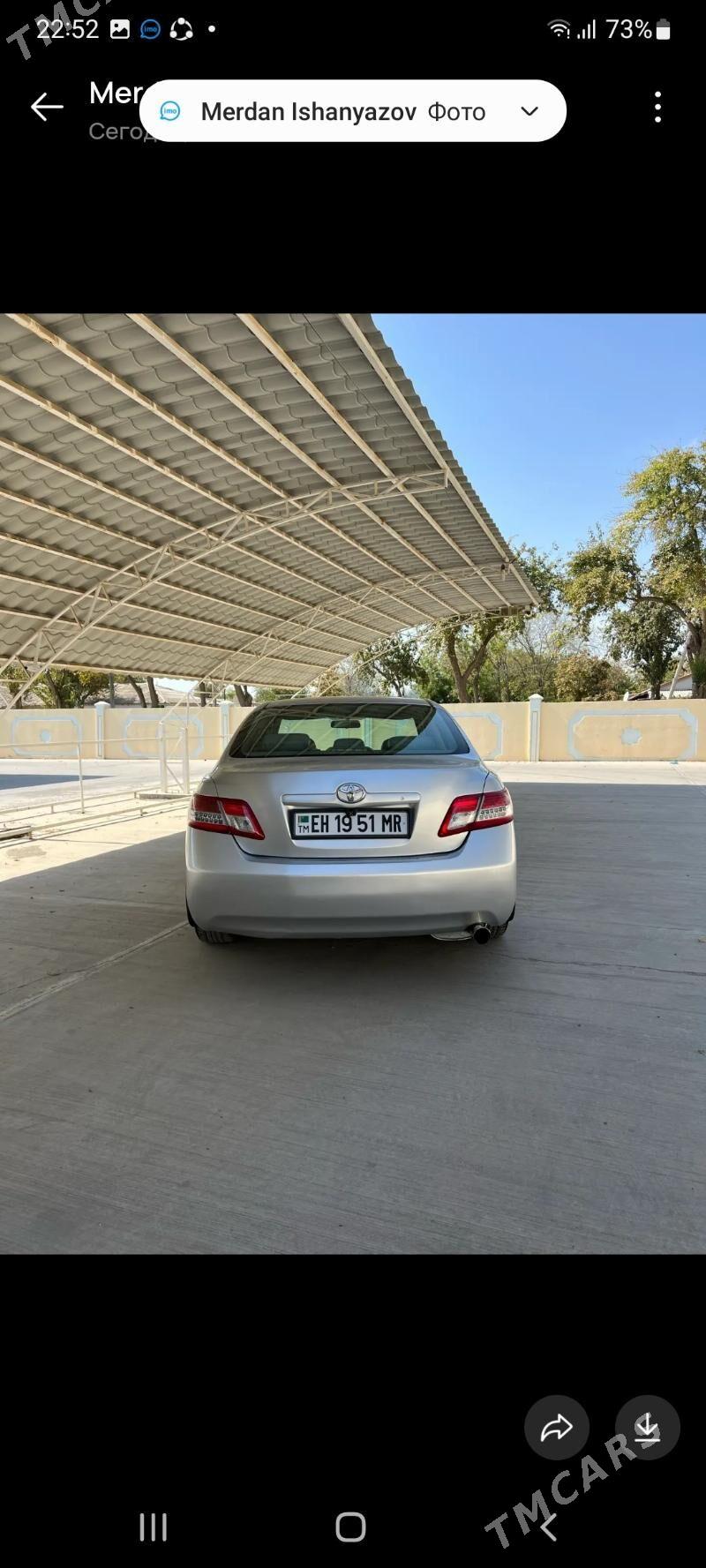 Toyota Camry 2009 - 155 000 TMT - Байрамали - img 10