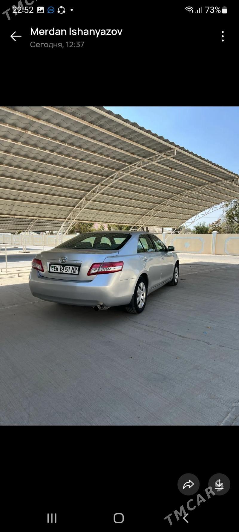 Toyota Camry 2009 - 155 000 TMT - Байрамали - img 9