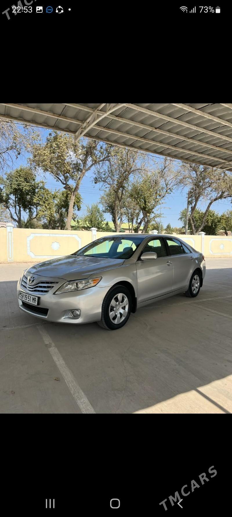 Toyota Camry 2009 - 155 000 TMT - Байрамали - img 8