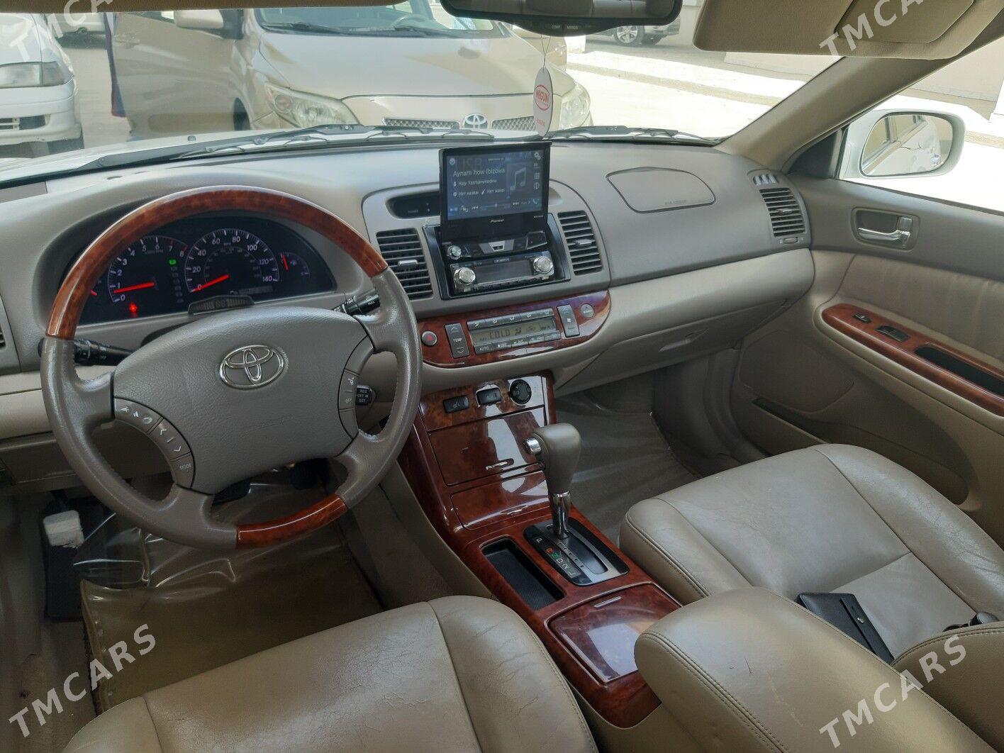 Toyota Camry 2003 - 260 000 TMT - Мары - img 9