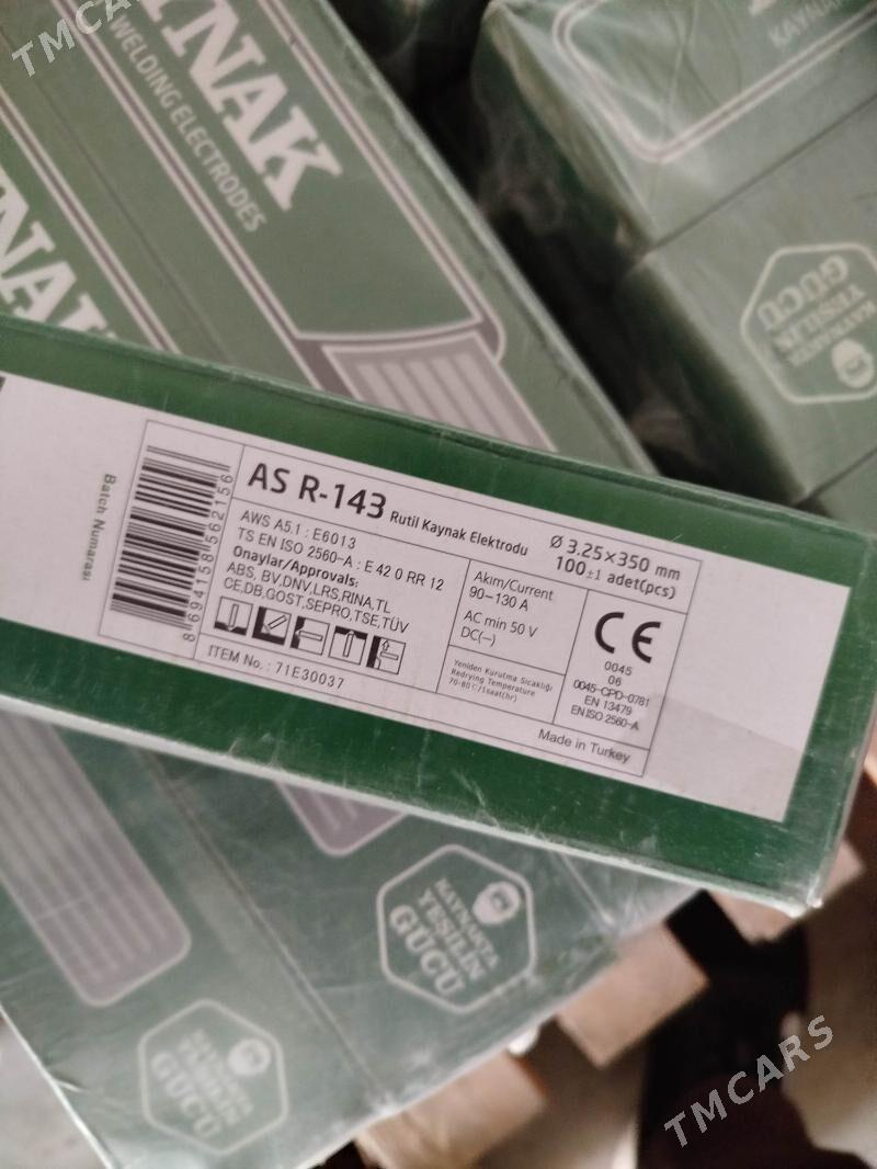 Elektrot peremenka 6013 - Aşgabat - img 2