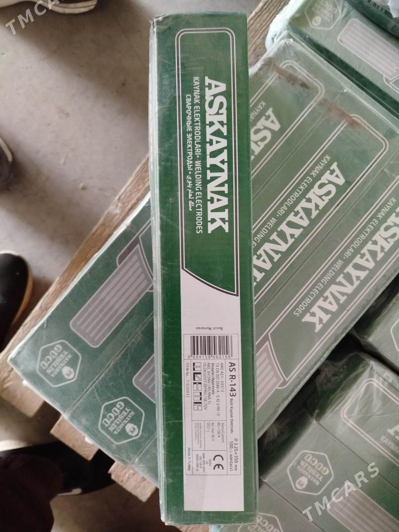 Elektrot peremenka 6013 - Aşgabat - img 1