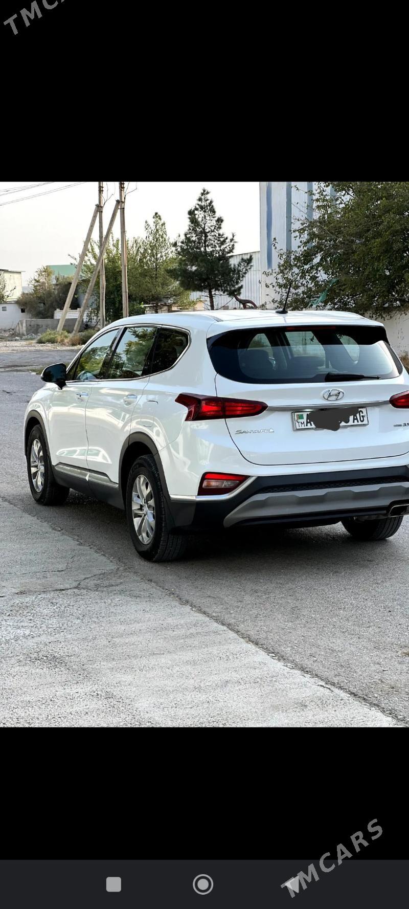 Hyundai Santa Fe 2018 - 400 000 TMT - Гарадамак Шор - img 4