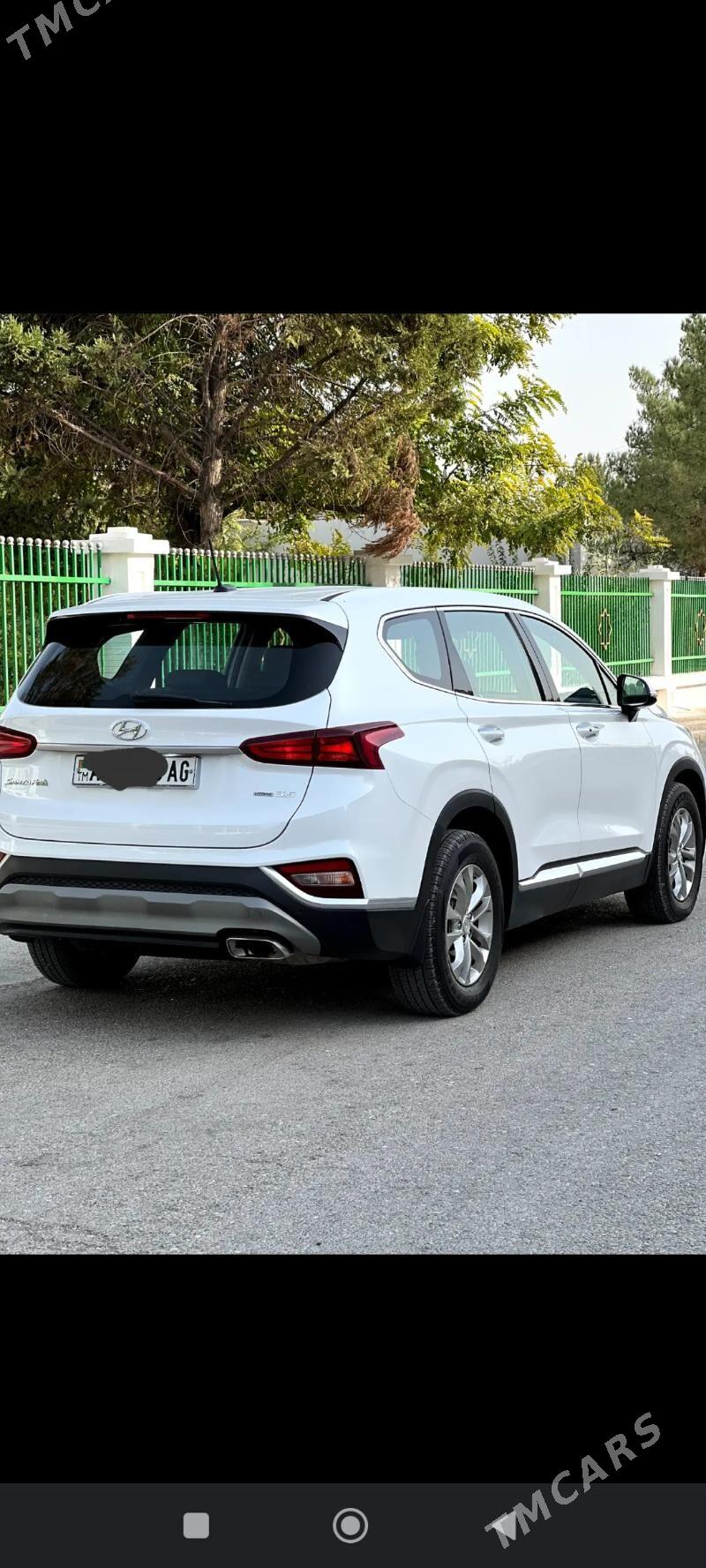 Hyundai Santa Fe 2018 - 400 000 TMT - Гарадамак Шор - img 5