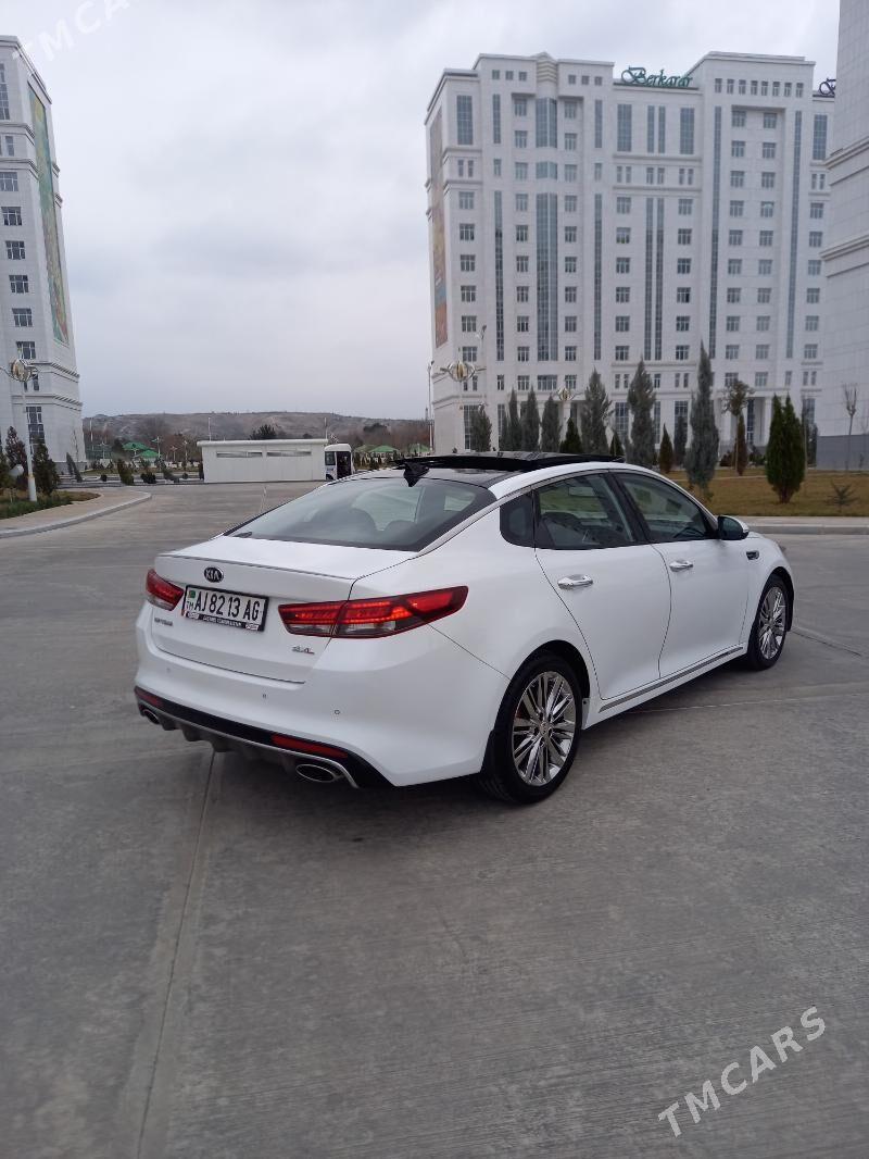 Kia Optima 2017 - 305 000 TMT - Ашхабад - img 3