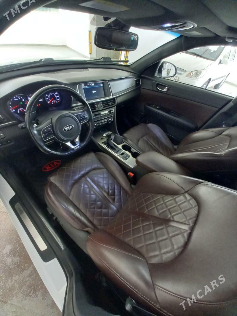 Kia Optima 2017 - 305 000 TMT - Ашхабад - img 6