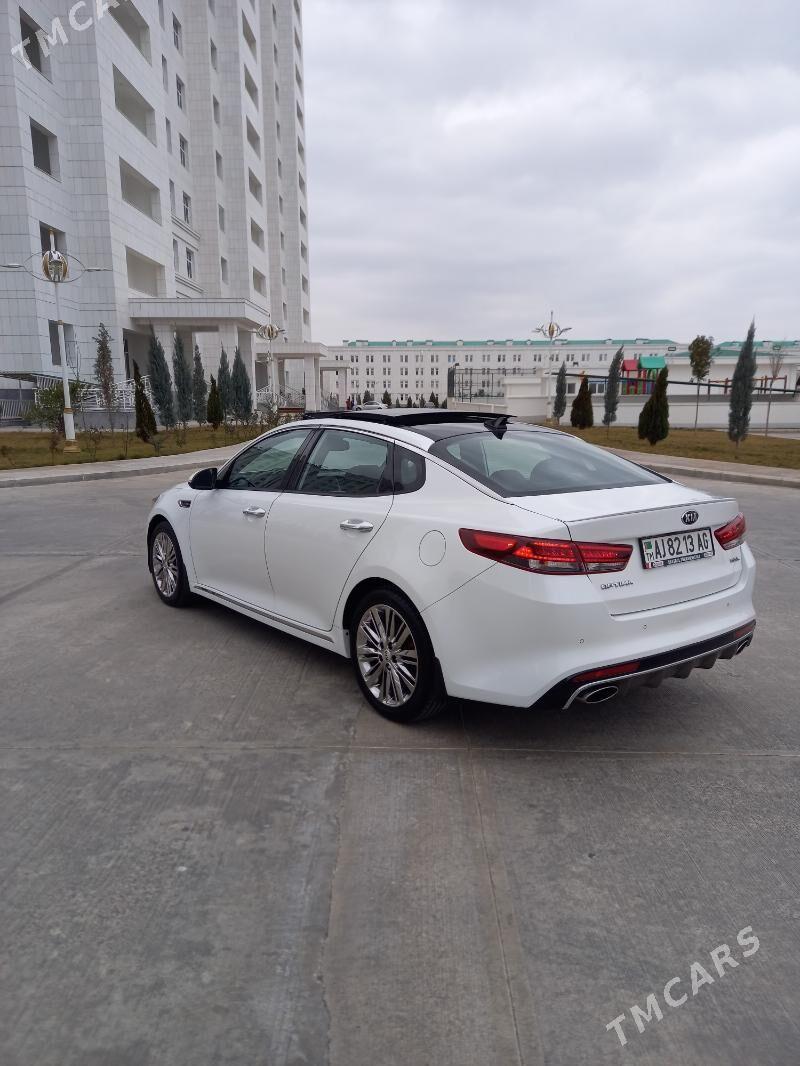 Kia Optima 2017 - 305 000 TMT - Ашхабад - img 4