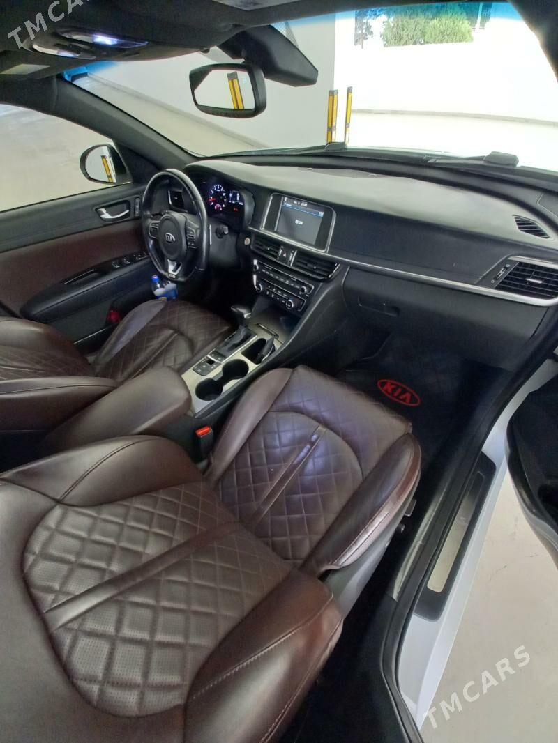 Kia Optima 2017 - 305 000 TMT - Ашхабад - img 8