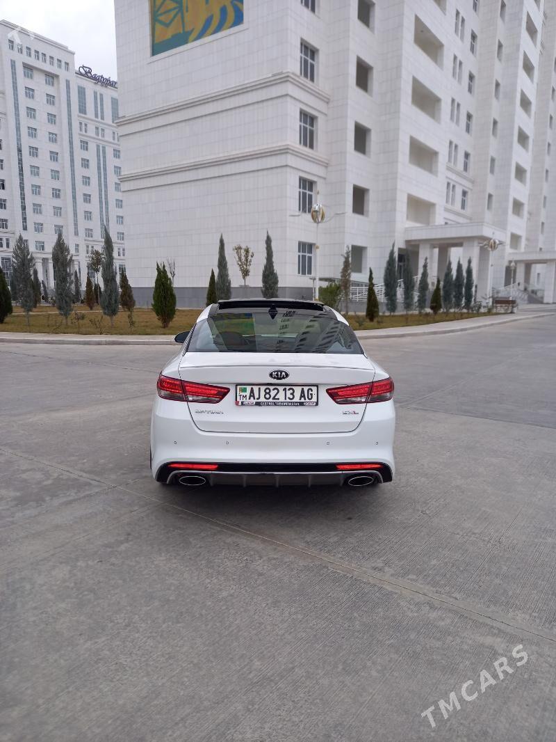 Kia Optima 2017 - 305 000 TMT - Ашхабад - img 2