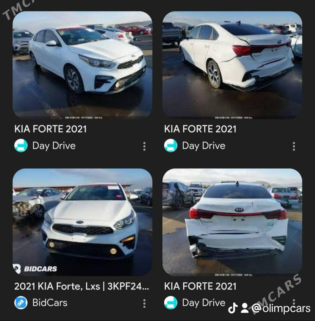 Kia Forte 2021 - 245 000 TMT - Ашхабад - img 4