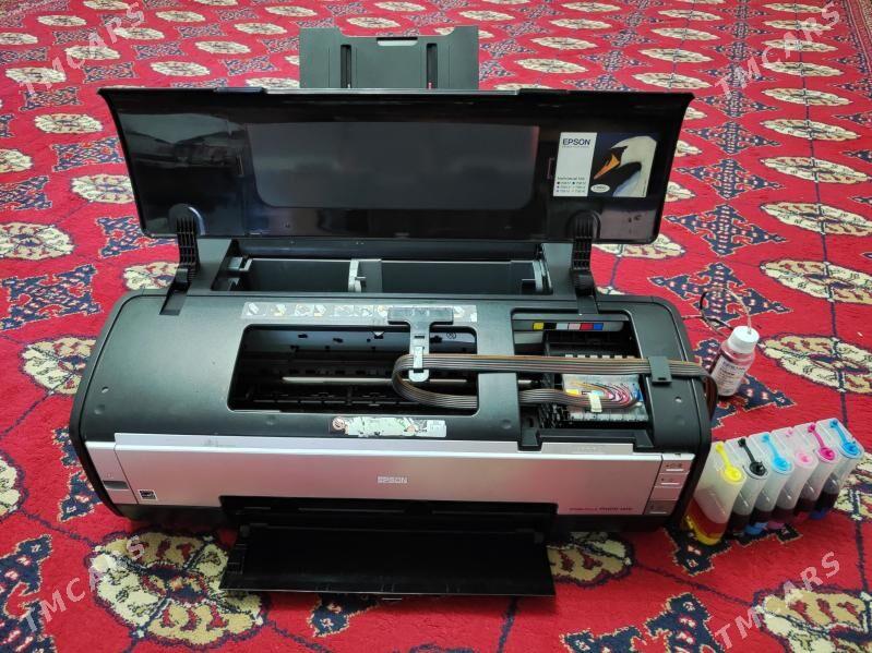 Epson 1410 printer - Aşgabat - img 3