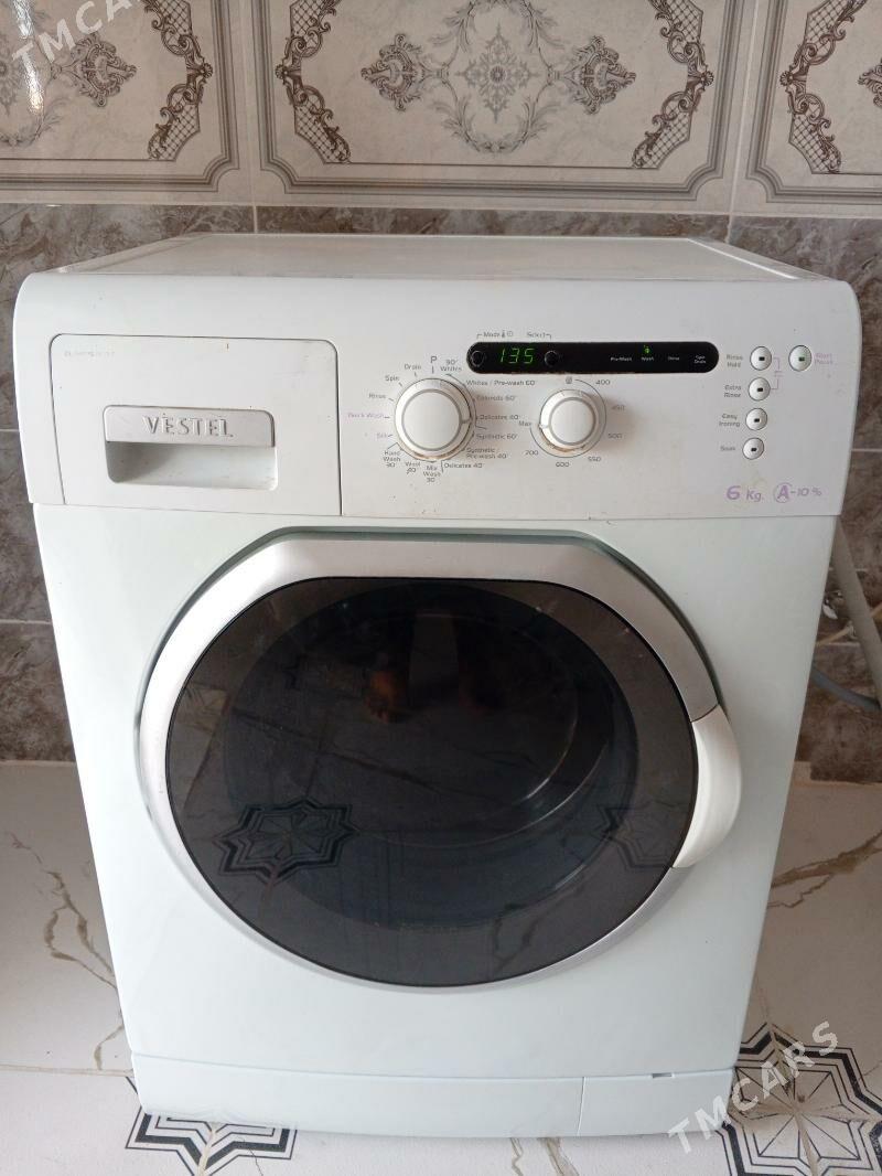 Kir masyn Vestel 6kg - Aşgabat - img 2