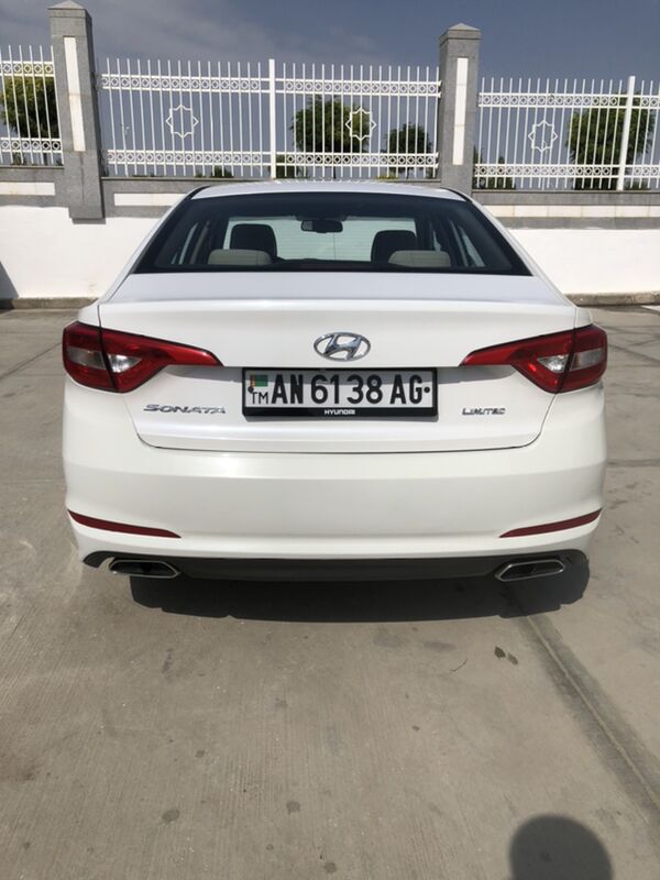 Hyundai Sonata 2015 - 190 000 TMT - Ашхабад - img 5