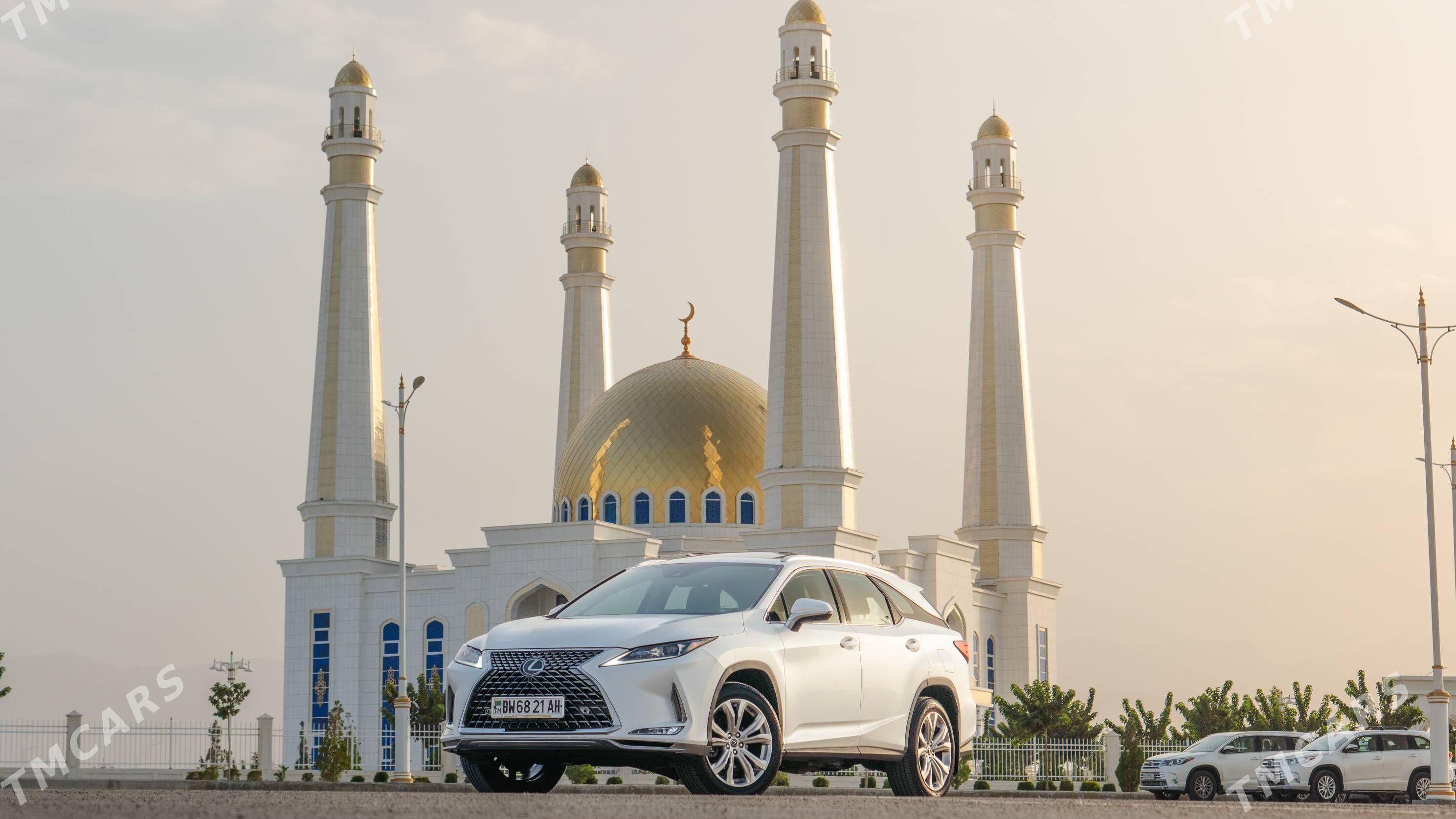 Lexus RX 350L 2022 - 700 000 TMT - Ашхабад - img 3