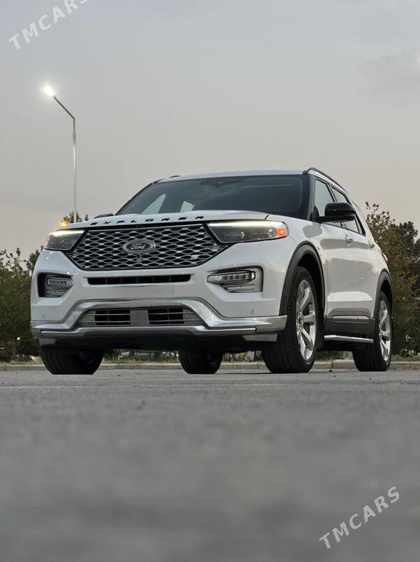 Ford Explorer 2020 - 550 000 TMT - Aşgabat - img 4