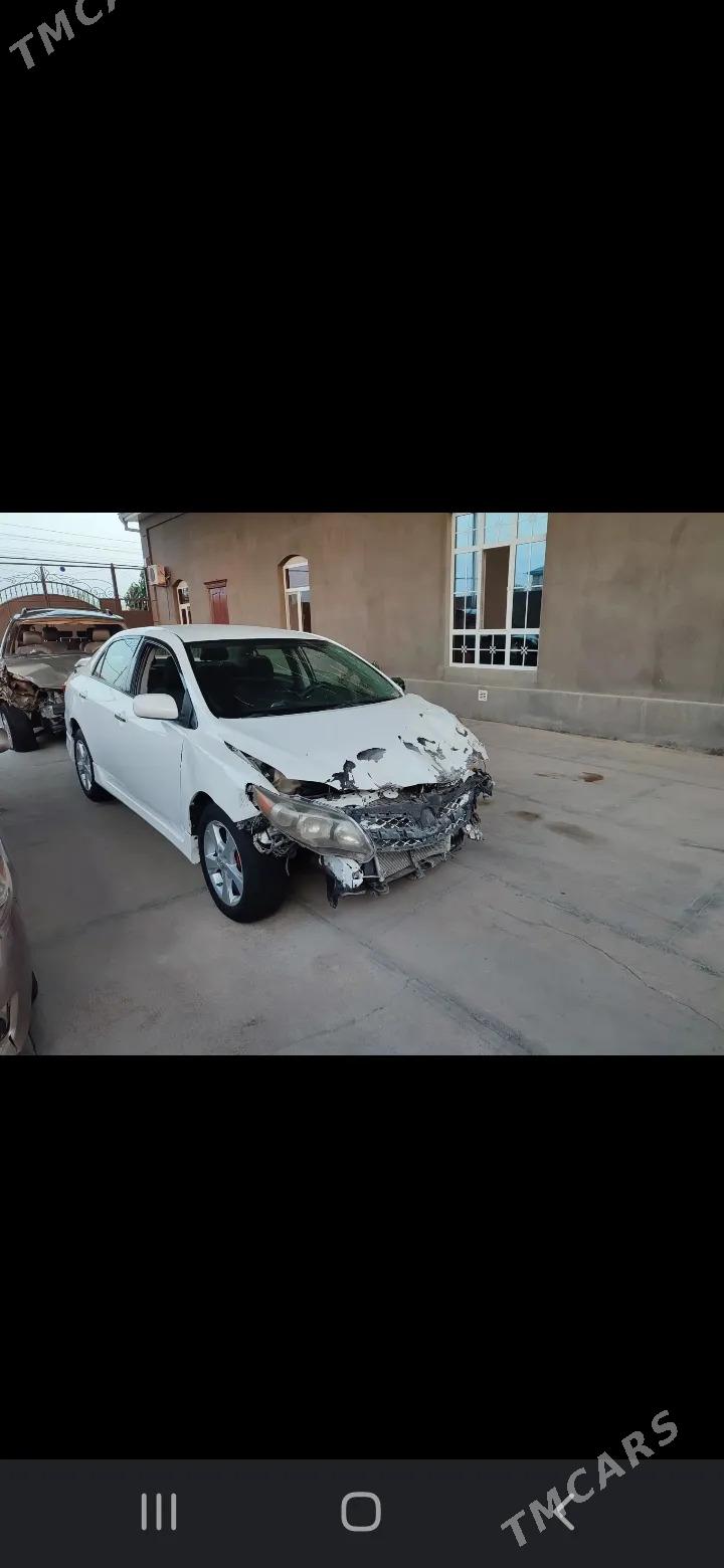 Toyota Corolla 2013 - 124 000 TMT - Мары - img 1