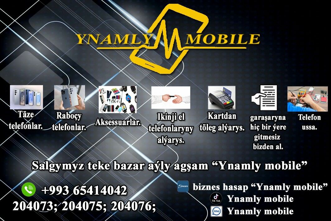 RABOCY TELEFON ALYAS - Aşgabat - img 3
