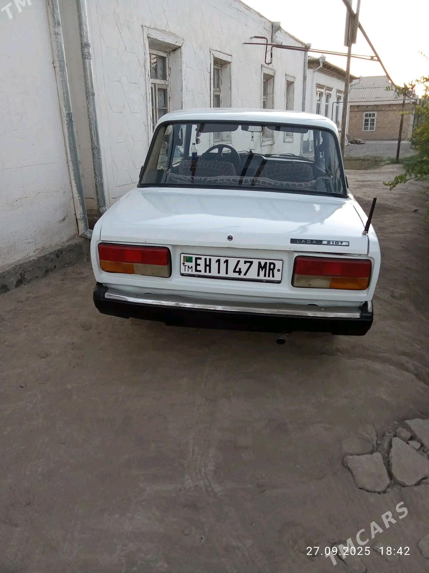 Lada 2107 1999 - 27 000 TMT - Мургап - img 4